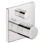 Duravit Thermostatarmaturen Thermostat Unterputz Set, 1 Verbraucher, eckig