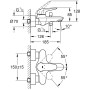GROHE Eurostyle Einhand-Wannenbatterie DN 15