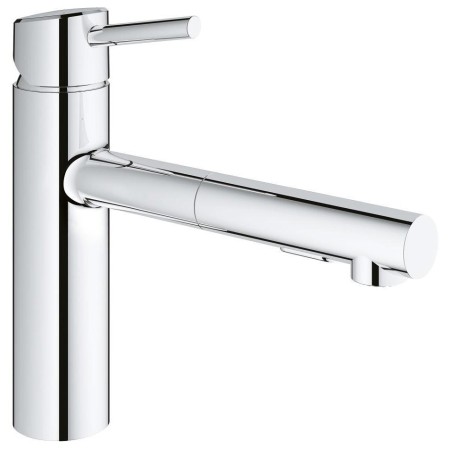 GROHE Concetto Einhand-Spülbatterie mit mittelhohen Auslauf