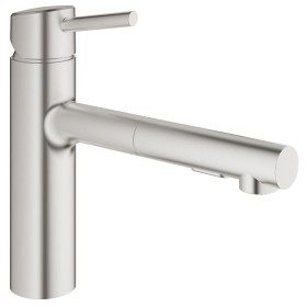 GROHE Concetto Einhand-Spülbatterie mit mittelhohen Auslauf