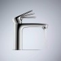 Duravit B.1 Einhebel-Waschtischmischer S FreshStart und MinusFlow, ohne Zugstangen-Ablaufgarnitur