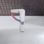 Duravit B.1 Einhebel-Waschtischmischer S FreshStart und MinusFlow, ohne Zugstangen-Ablaufgarnitur