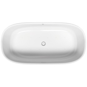 Duravit Zencha freistehende Whirlwanne 180 x 90 cm