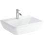 VitrA Integra Waschtisch 60 cm, ohne Überlaufloch, 1 Hahnloch mittig