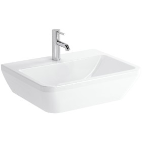 VitrA Integra Waschtisch 60 cm, ohne Überlaufloch, 1 Hahnloch mittig