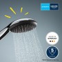 GROHE Vitalio Start 110 Handbrause mit 3 Strahlarten