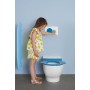 Geberit Bambini Stand-WC für Kinder, Tiefspüler, Rimfree