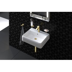 Rubinetto monocomando per lavabo Duravit Wave M senza scarico