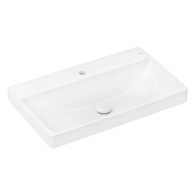 hansgrohe Xelu Q Waschbecken 80 x 48 cm ungeschliffen, mit 1 Hahnloch