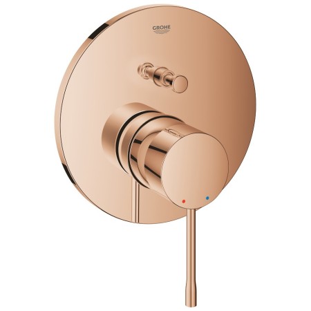 GROHE Essence Neu Einhand-Wannenbatterie Unterputz