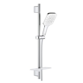GROHE Rainshower SmartActive 130 Cube Brausestangenset, 3 Strahlarten, Brausestange 60 cm