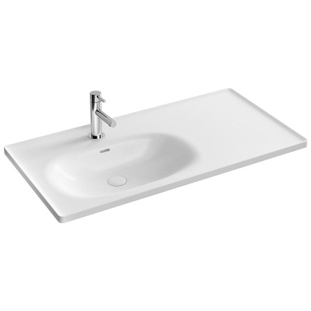 VitrA Equal Möbelwaschtisch asymmetrisch