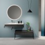 VitrA Equal Möbelwaschtisch asymmetrisch
