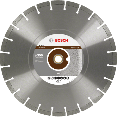 Bosch Diamanttrennscheiben Best for Abrasive Segm. 12 mm