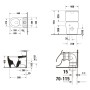 Duravit Qatego Stand-WC für Kombination