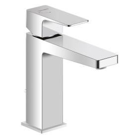 Duravit Manhattan Einhebel-Waschtischarmatur M FreshStart mit Zugstangen-Ablaufgarnitur