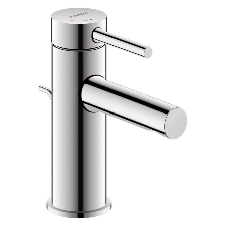 Duravit Circle Einhebel-Waschtischmischer S mit Zugstangen-Ablaufgarnitur