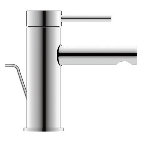 Rubinetto monocomando per lavabo Duravit Circle S con scarico a tirante