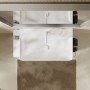 hansgrohe Xelu Q Waschbecken 80 x 48 cm ungeschliffen, mit 1 Hahnloch