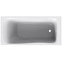Geberit Renova Rechteckbadewanne 160 x 75 cm