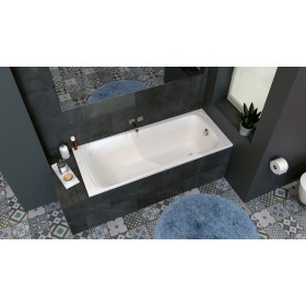 Geberit Renova Rechteckbadewanne 160 x 75 cm