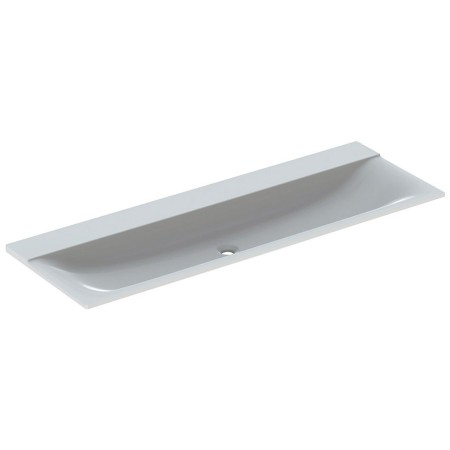 Geberit Xeno² Möbelwaschtisch 160 cm ohne Hahnloch