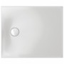 Duravit Tempano Duschwanne 120 x 70 cm, mit Antislip