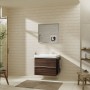 hansgrohe Xelu Q Waschbecken 80 x 48 cm ungeschliffen, mit 1 Hahnloch