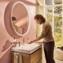 hansgrohe Xelu Q Waschbecken 80 x 48 cm ungeschliffen, mit 1 Hahnloch
