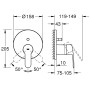 GROHE Eurostyle Cosmopolitan Einhand-Wannenbatterie für Rapido SmartBox
