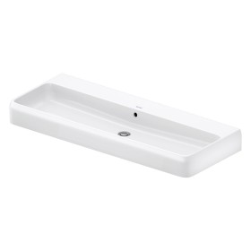 Duravit Qatego Waschtisch 120 x 47 cm geschliffen, ohne Hahnloch
