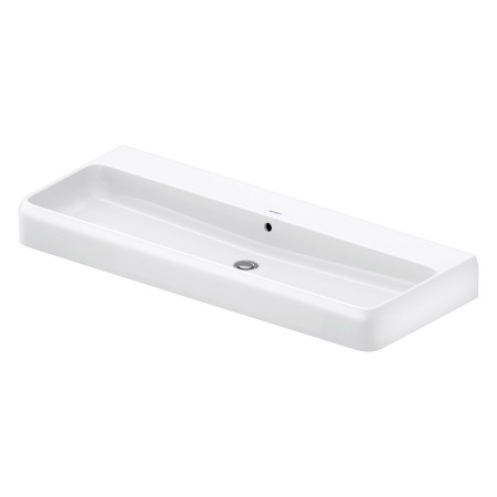 Duravit Qatego Waschtisch 120 x 47 cm geschliffen, ohne Hahnloch