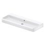 Duravit Qatego Waschtisch 120 x 47 cm geschliffen, ohne Hahnloch