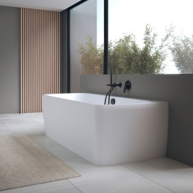 Duravit Qatego Rechteck-Badewanne 180 x 80 cm, Vorwandversion