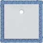 Geberit Olona quadratische Duschwanne 100 x 100 cm