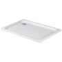 Duravit D-Code Rechteck Duschwanne 120 x 80 cm mit Antislip