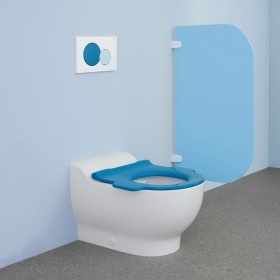 Geberit Bambini WC-Sitzring für Kinder, mit Stützfunktion
