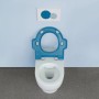 Geberit Bambini WC-Sitzring für Kinder, mit Stützfunktion