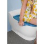 Geberit Bambini WC-Sitzring für Kinder, mit Stützfunktion