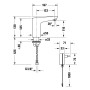 Duravit Sensor 1 Elektronik-Waschtischmischer, mit Steckernetzteil