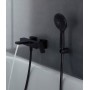 Duravit Manhattan Einhebel-Wannenmischer Aufputz mit Umsteller