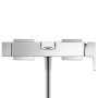 Duravit Manhattan Einhebel-Wannenmischer Aufputz mit Umsteller
