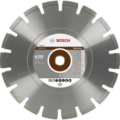 Bosch Diamanttrennscheiben Standard for Abrasive Segm. 12 mm