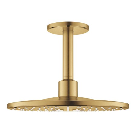 GROHE Rainshower SmartActive 310 Kopfbrauseset mit 2 Strahlarten und Deckenanschluss