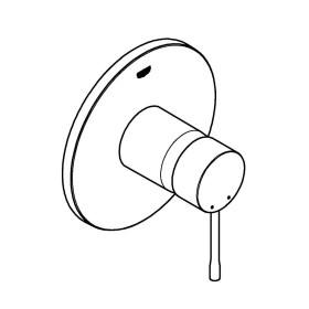 GROHE Essence Neu Einhand-Brausebatterie Unterputz