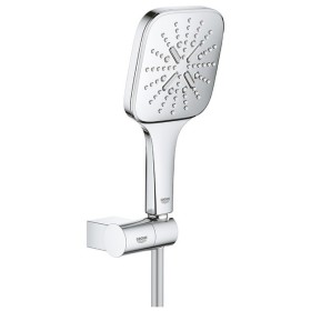 GROHE Rainshower SmartActive 130 Cube Wandhalterset, 3 Strahlarten