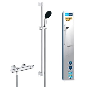 GROHE Precision Start Thermostat-Brausebatterie 1/2" mit Brausegarnitur 90 cm