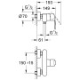 GROHE Eurostyle C Einhand-Brausebatterie