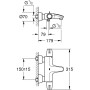 GROHE Grohtherm Special Thermostat-Wannenbatterie