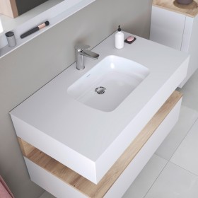 Duravit Qatego Einbauwaschtisch 48 x 32 cm